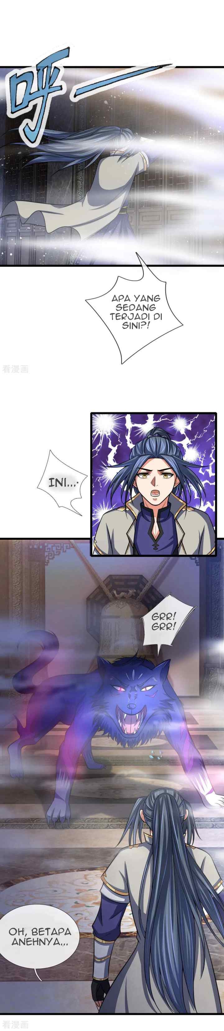 Shenwu Tianzun chapter 115 halaman 6