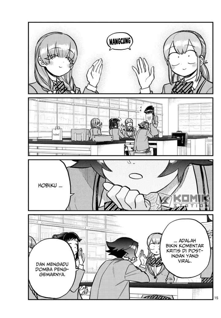 Komi-san wa Komyushou Desu chapter 252 halaman 16