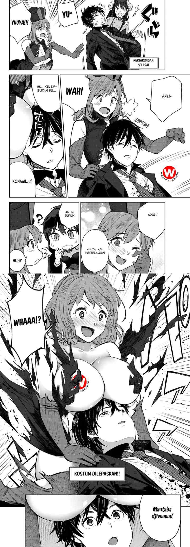 Goodbye Isekai Tensei chapter 4 halaman 16