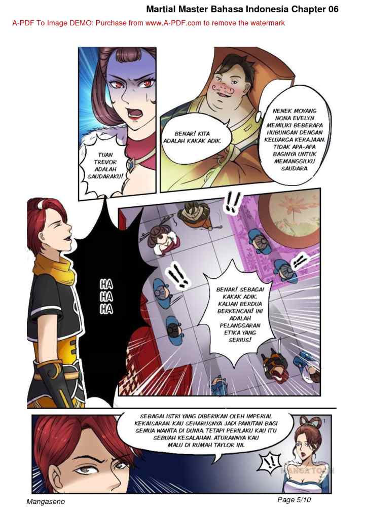Martial Master chapter 6 halaman 5