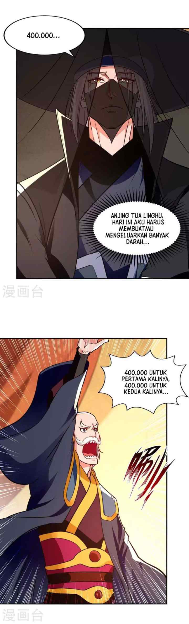 Against The Heaven Supreme chapter 151 halaman 8