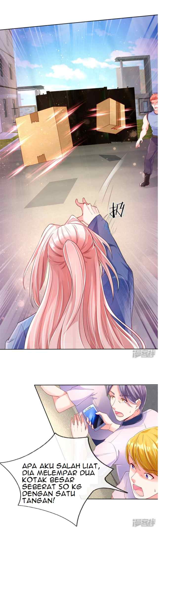 Immortal Daddy Xianzun chapter 95 halaman 5