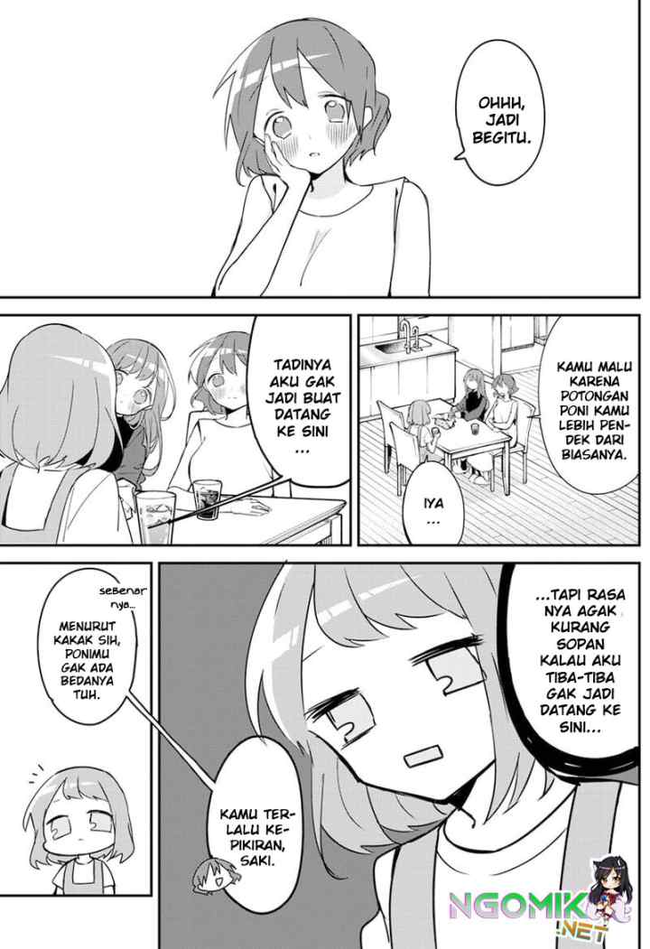 Kubo-san wa Boku (Mobu) wo Yurusanai chapter 95 halaman 4