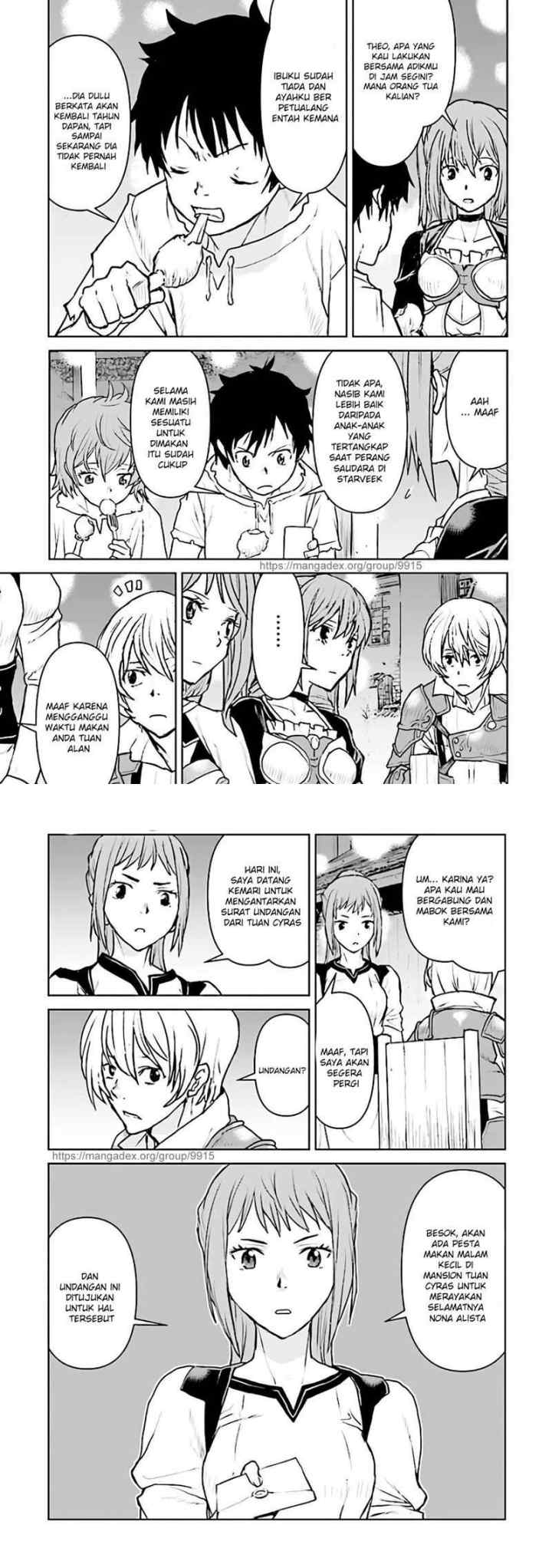 Kouchuu Gunshikan, Boukensha ni Naru chapter 25 halaman 12