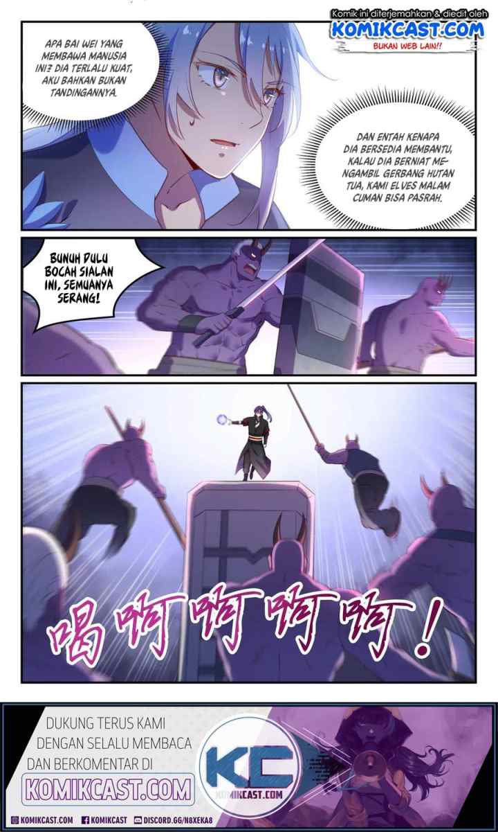 Apotheosis chapter 604 halaman 9