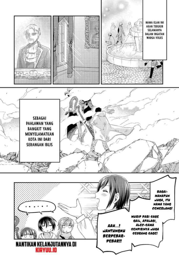 White Necromancer ~Road to Necromancer King~ chapter 10 halaman 17