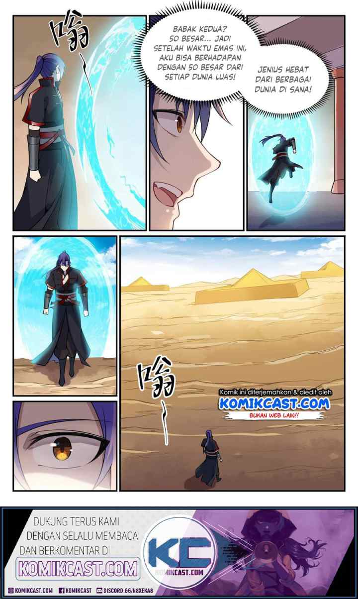 Apotheosis chapter 645 halaman 11