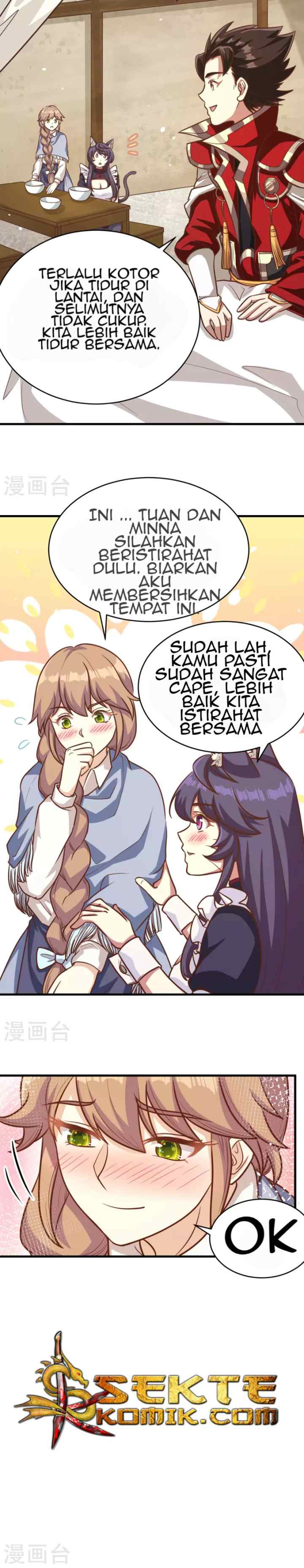 To Be The Castellan King chapter 127 halaman 12