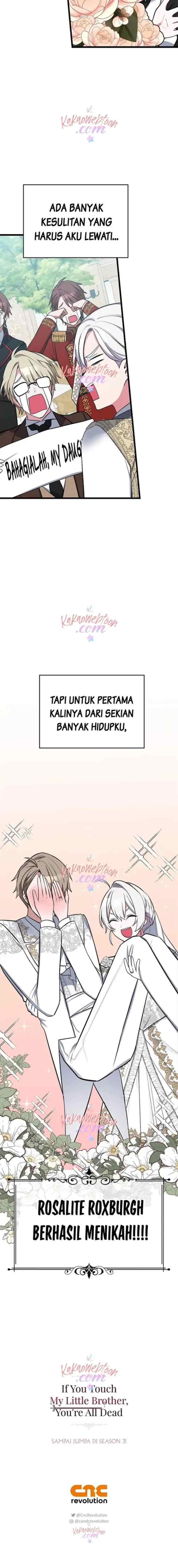 Touch My Little Brother and You're Dead chapter 74 halaman 19