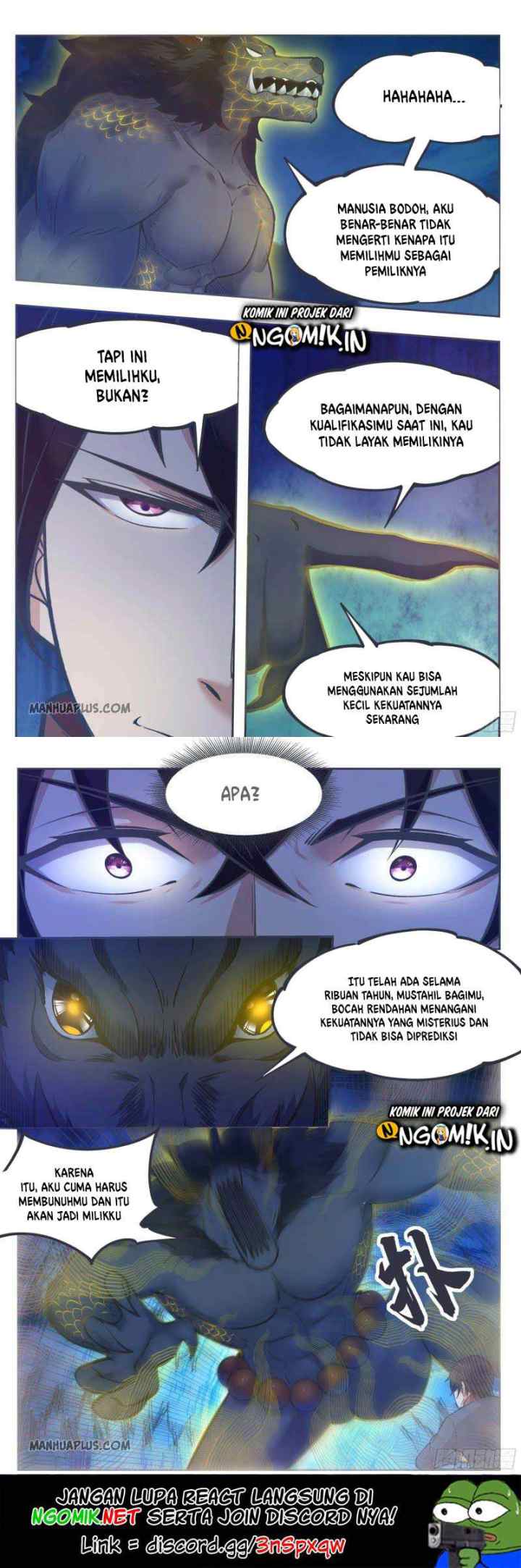 The Strongest God King chapter 185 halaman 11