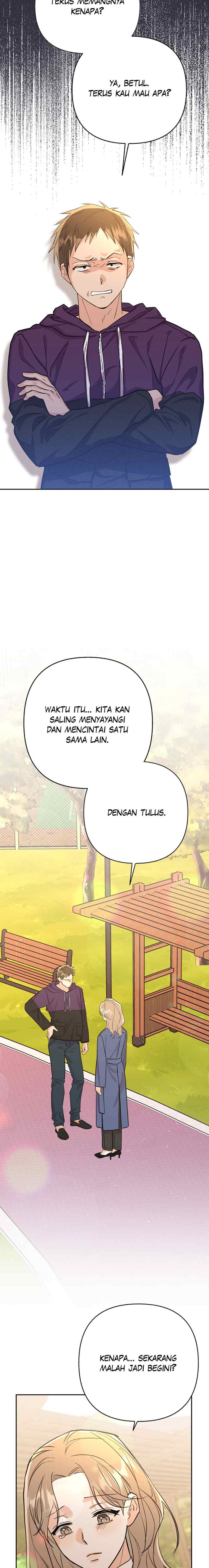 Really Truly Getting a Divorce chapter 63 halaman 14