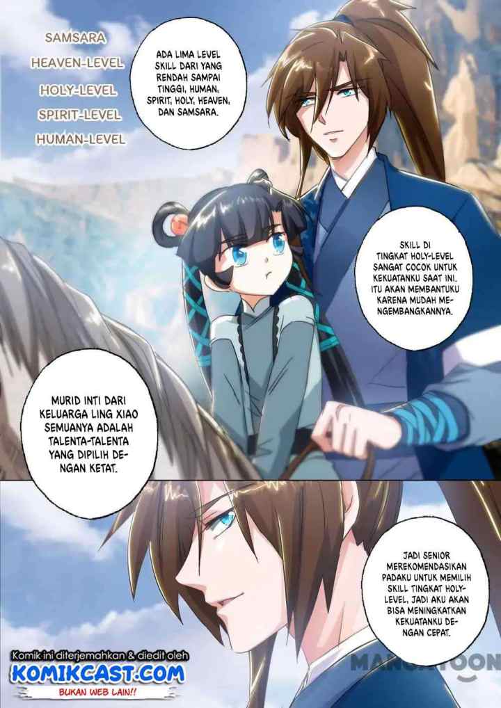 Spirit Sword Sovereign chapter 137 halaman 8