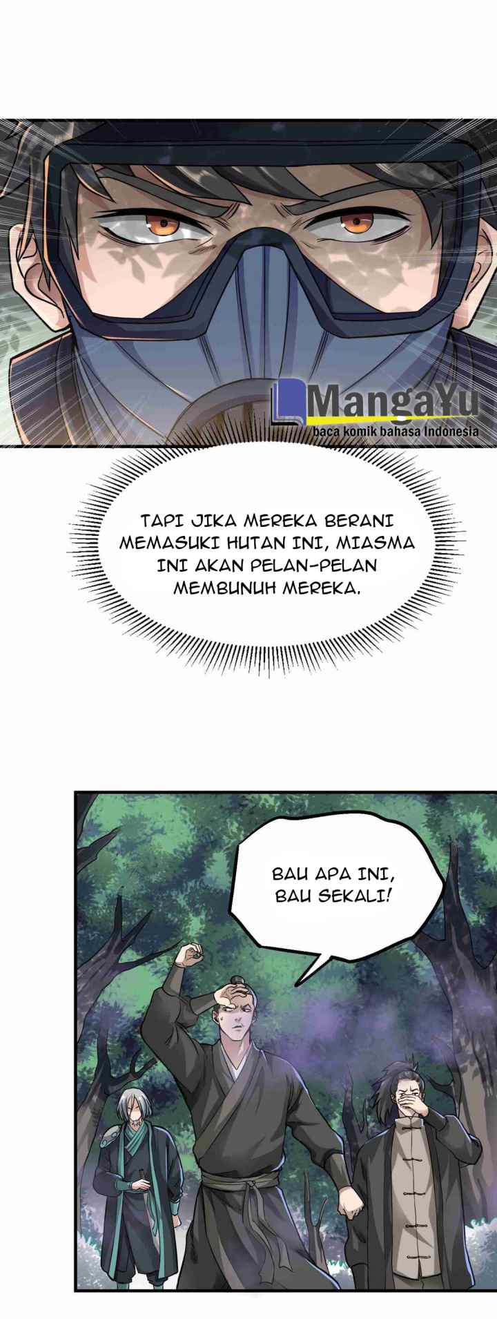 First Dragon (Yuanlong) chapter 46 halaman 8