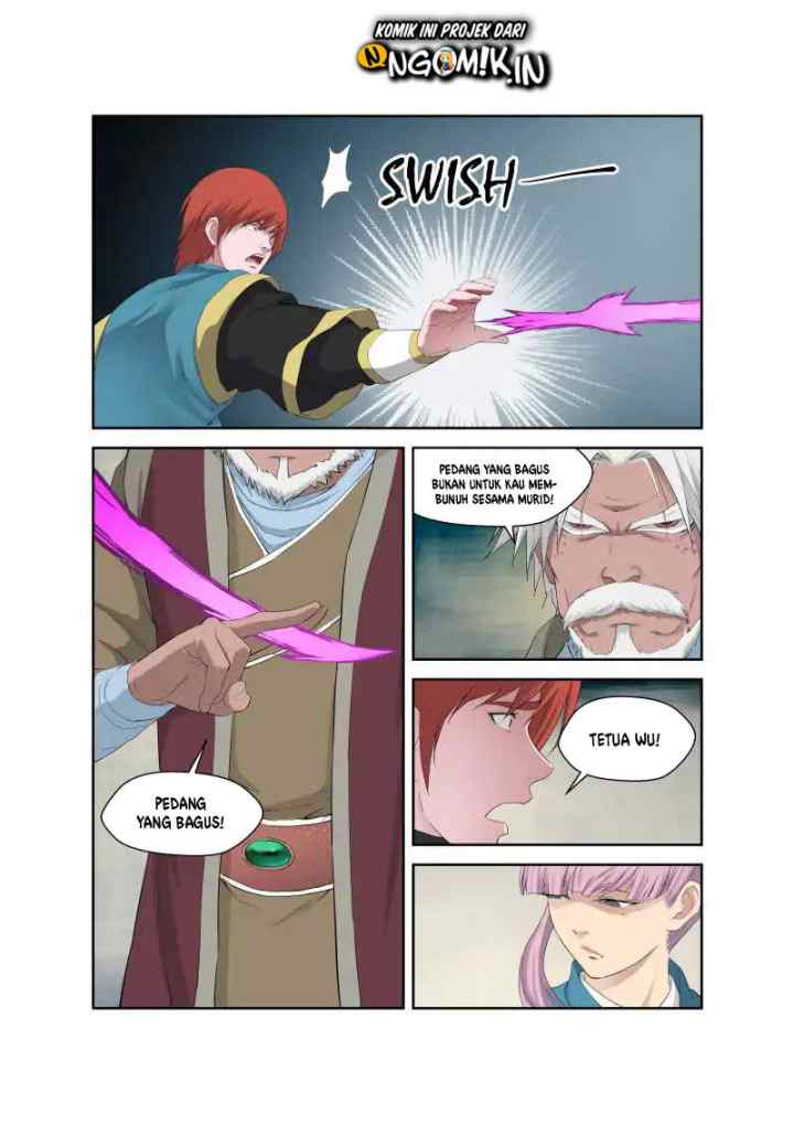 Heaven Defying Sword chapter 64 halaman 9