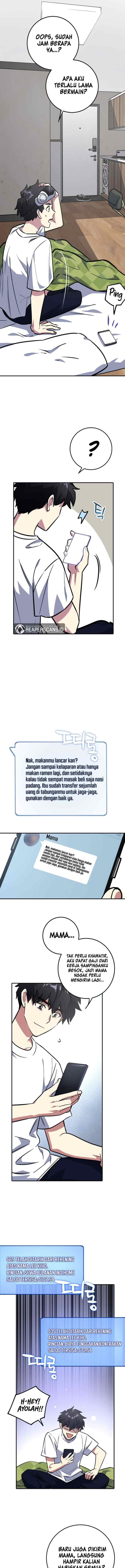 Hyper Luck chapter 6 halaman 17