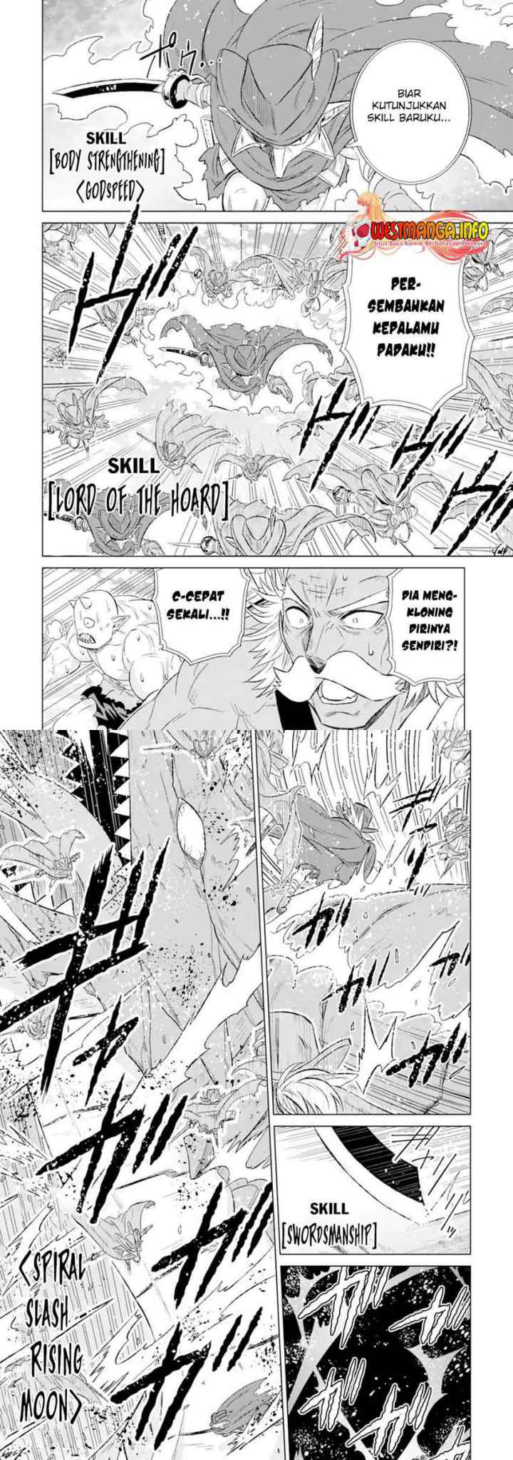 Isekai De Tadahitori No Mamono Tsukai ~ Tenshoku Shitara Maou Ni Machigawa Remashita chapter 36.1 halaman 8