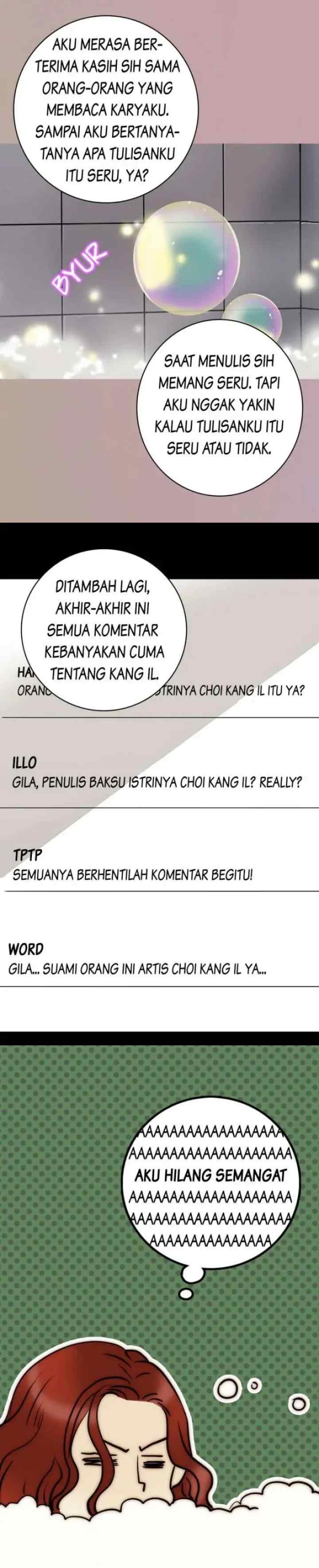 Bluehole Marriage chapter 97 halaman 13