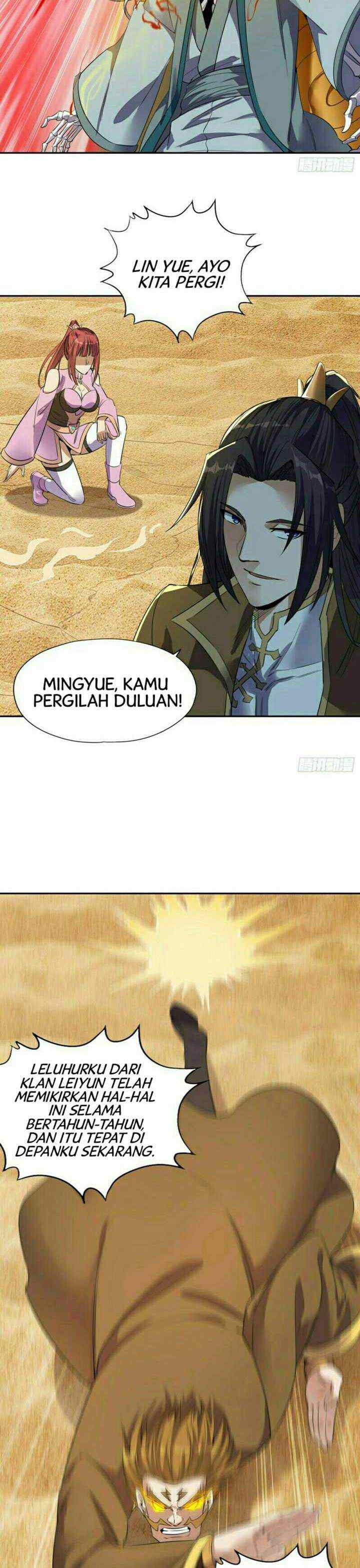 I Was Trapped On The Same Day For 100,000 Years chapter 48 halaman 6