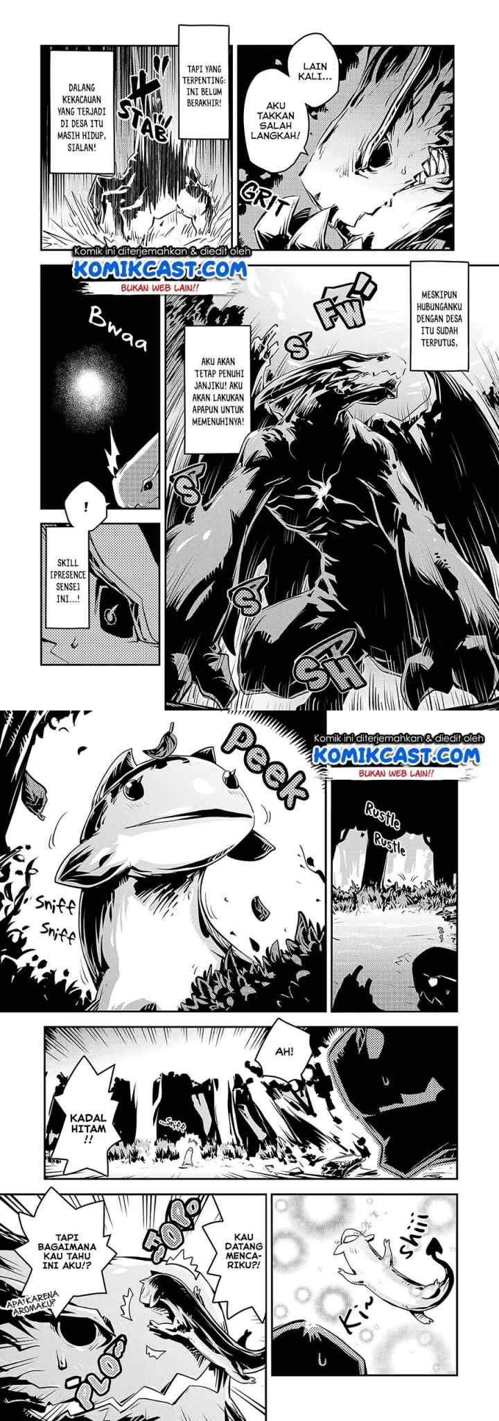 Tensei Shitara Dragon no Tamago Datta - Saikyou Igai Mezasa Nee chapter 16 halaman 4