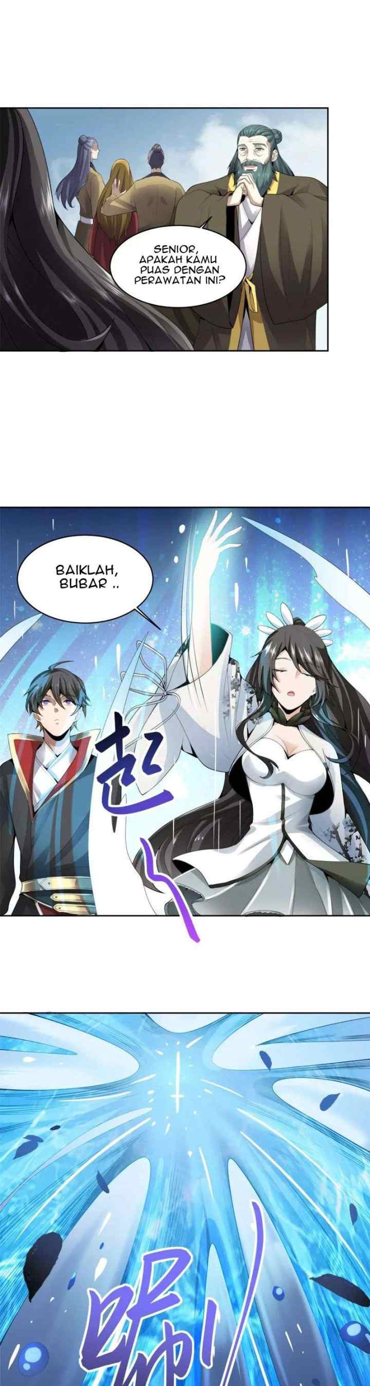 Domination One Sword chapter 24 halaman 5