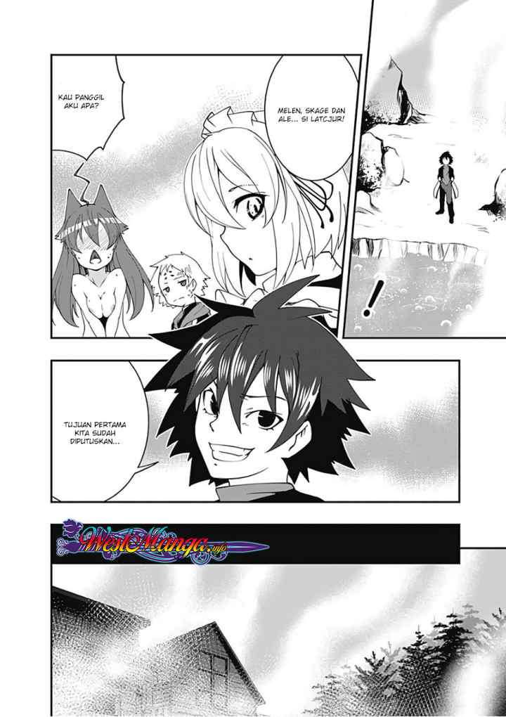 Jichou shinai Motoyuusha no Tsuyokute Tanoshii New Game chapter 11 halaman 14