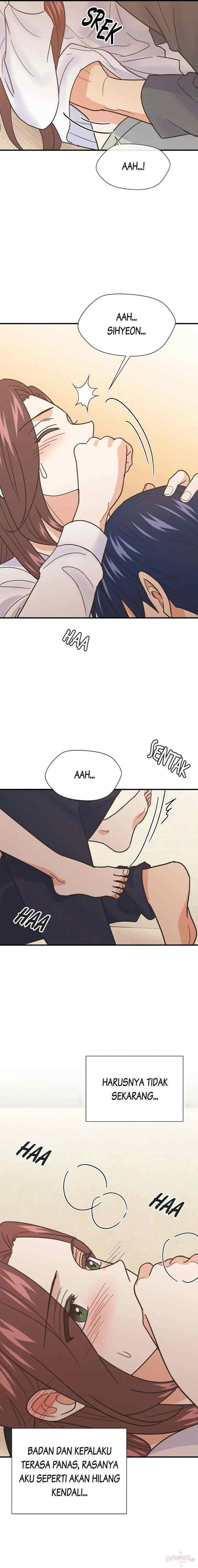 The Boss Go to School chapter 53 halaman 8