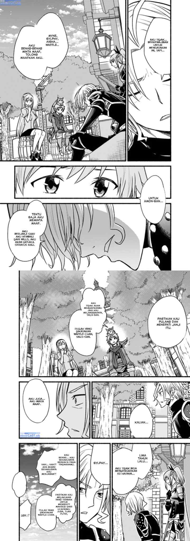 Living In This World With Cut & Paste chapter 65 halaman 11