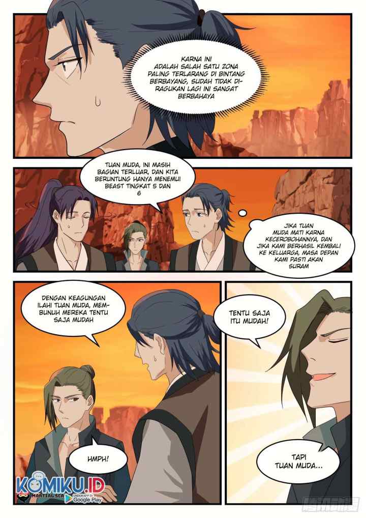 Martial Peak chapter 1077 halaman 12