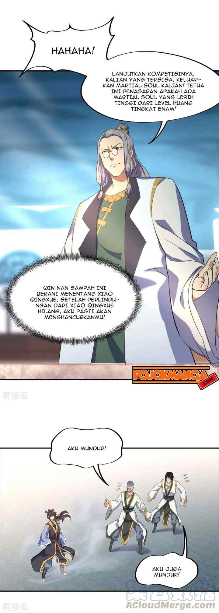 Peerless Soul (Peerless Battle Spirit) chapter 41 halaman 8