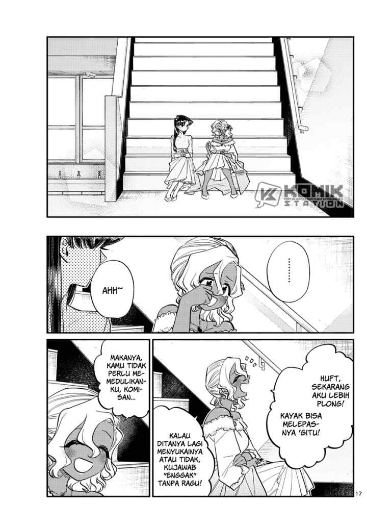 Komi-san wa Komyushou Desu chapter 227 halaman 18