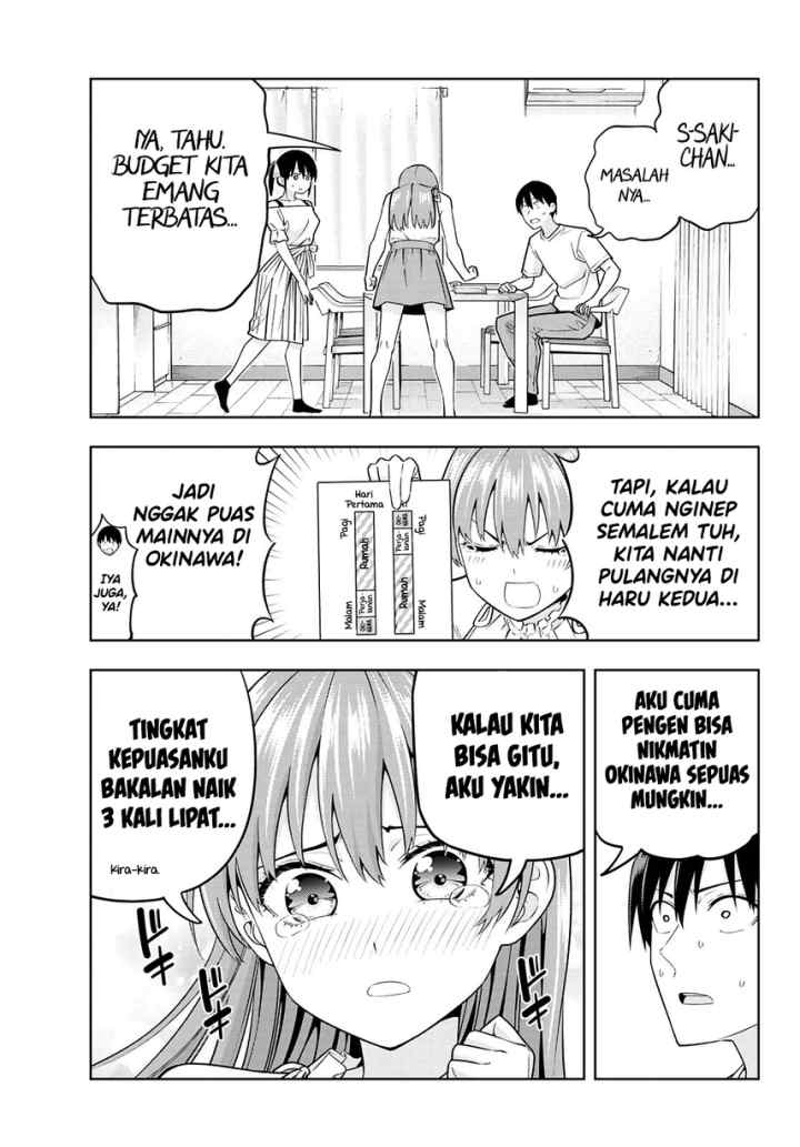 Kanojo mo Kanojo chapter 73 halaman 5