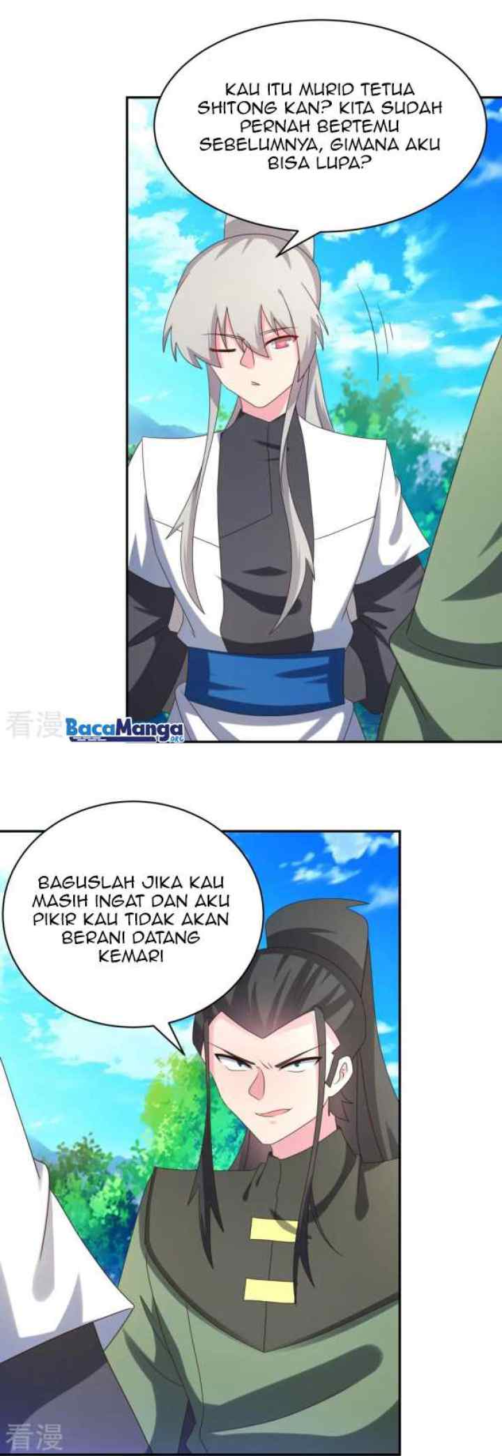 Above All Gods chapter 305 halaman 10