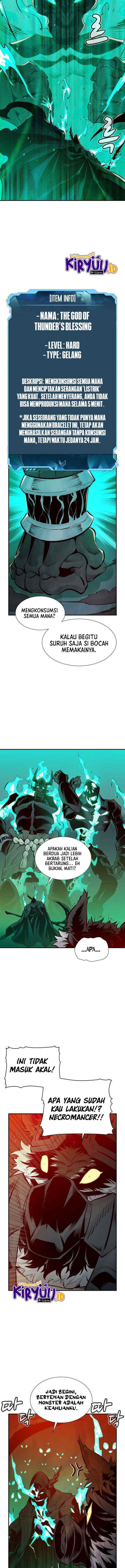 Alone Necromancer chapter 64 halaman 12