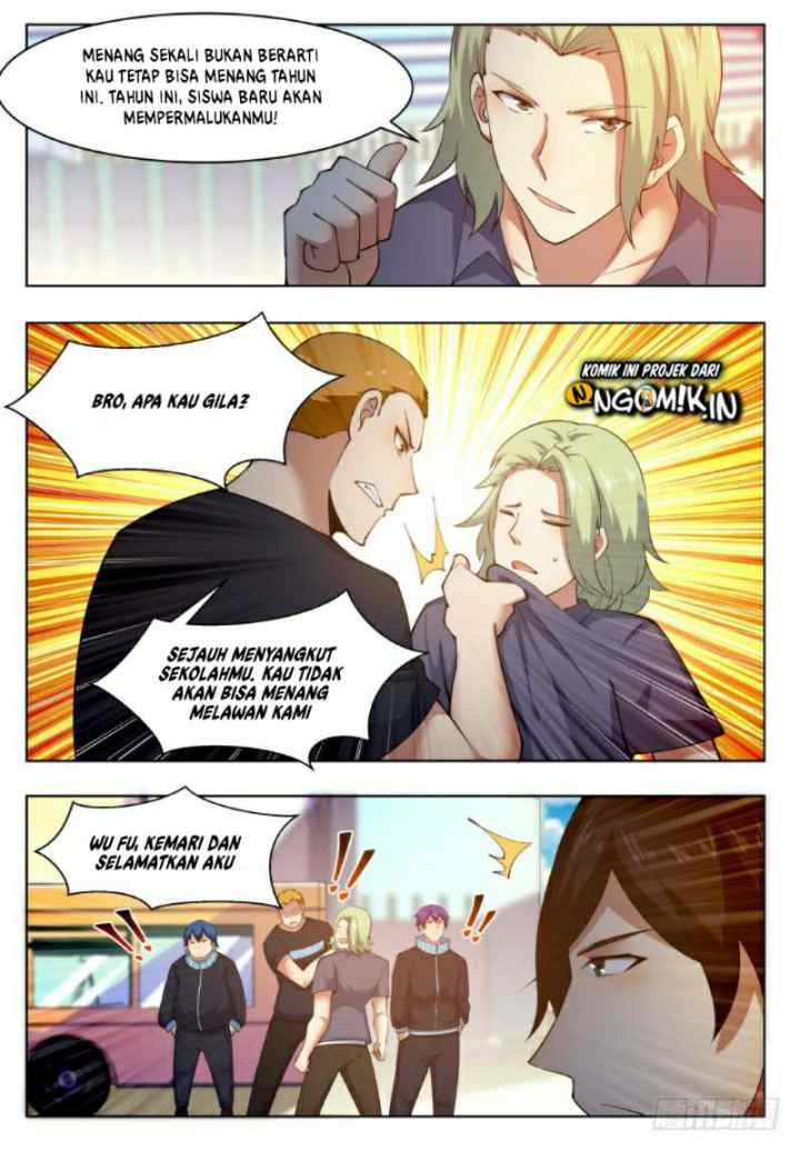 The Strongest God King chapter 36 halaman 15