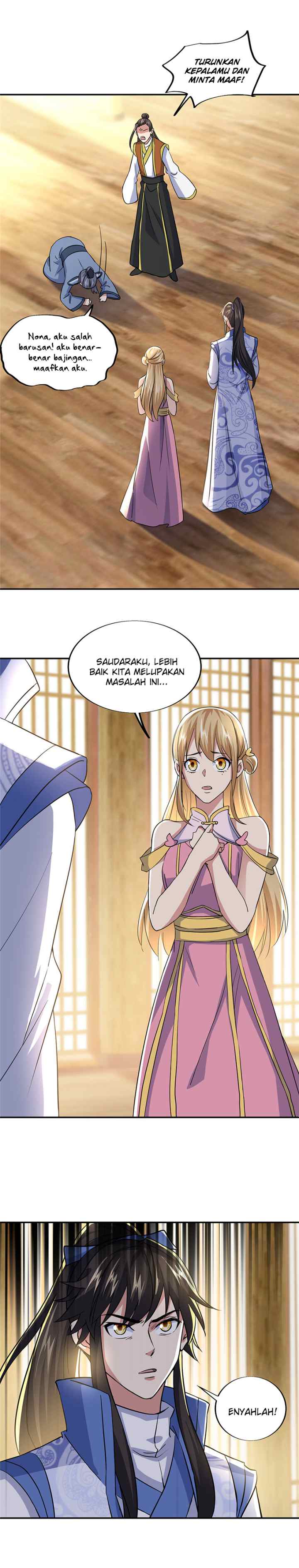 Peerless Soul (Peerless Battle Spirit) chapter 283 halaman 10
