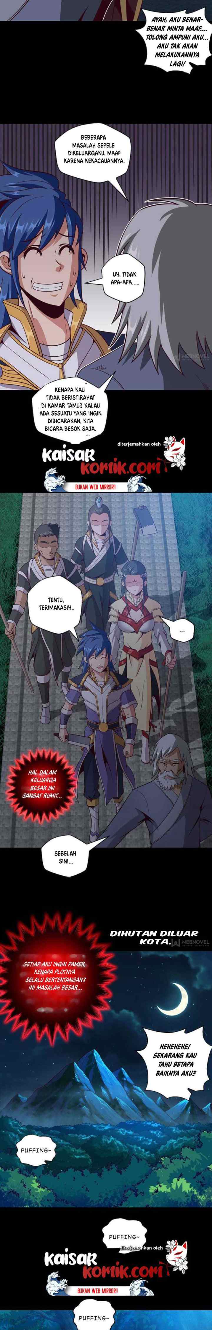 Doomed To Be A King chapter 38 halaman 9