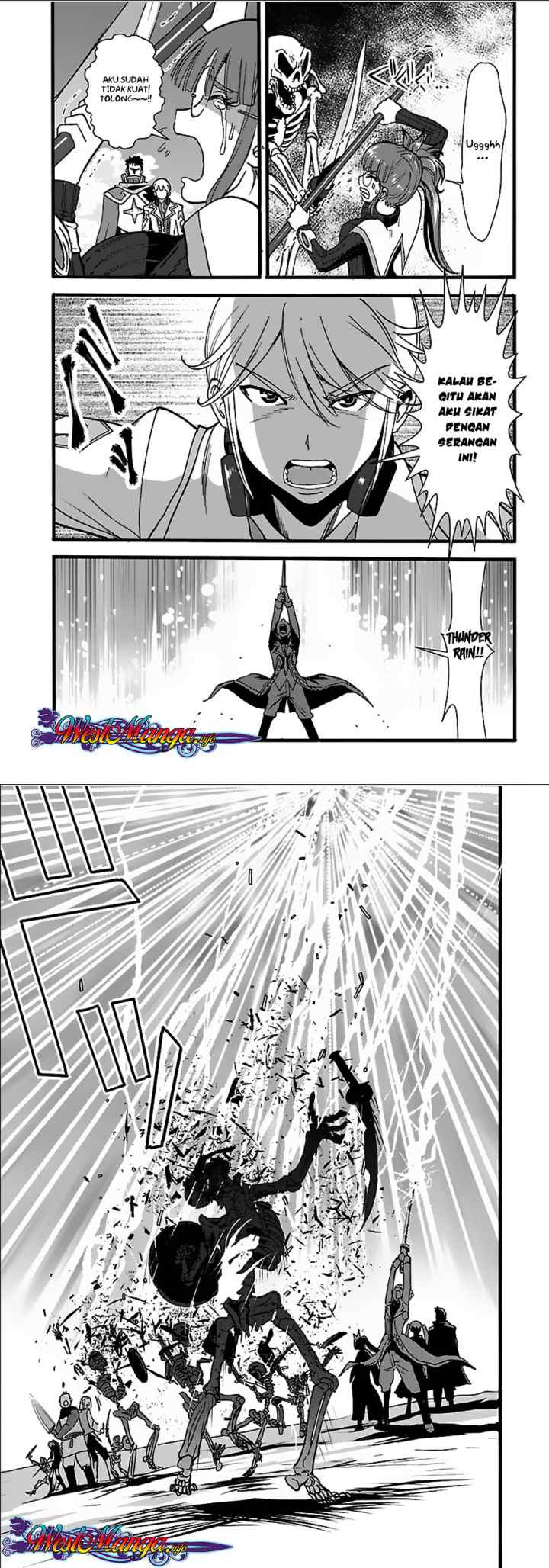 Makikomarete Isekai Teni suru Yatsu wa, Taitei Cheat chapter 18 halaman 9