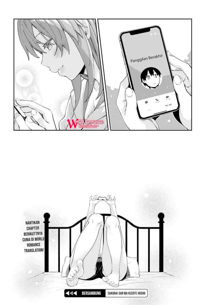 Sakurai-san Wants To Be Noticed chapter 6 halaman 18