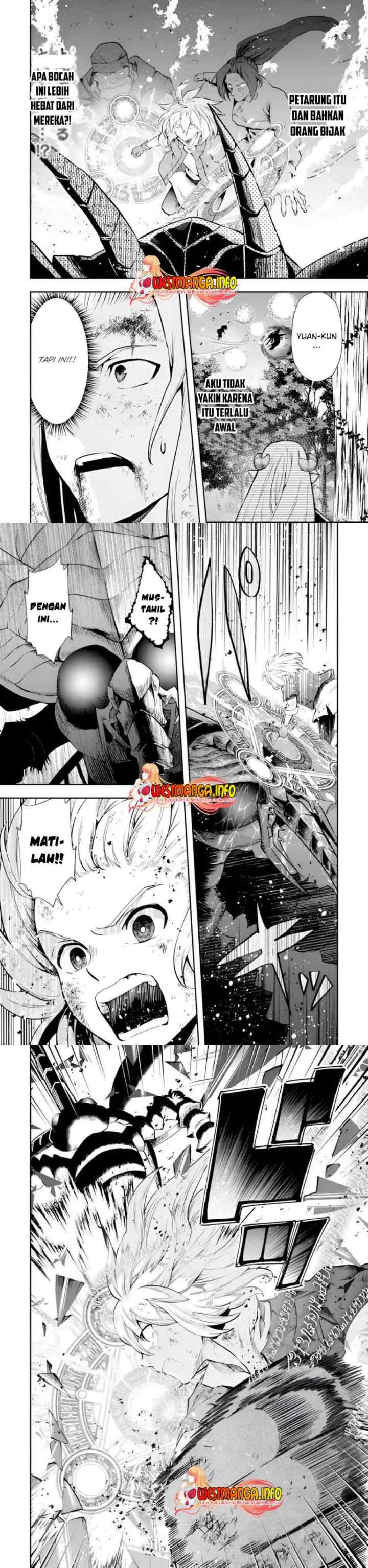 That Inferior Knight Actually Level 999 chapter 11 halaman 8