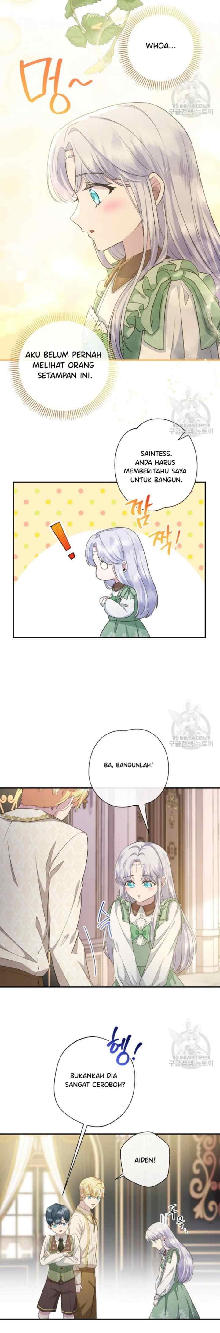The Blooming Violet in the Back Garden chapter 8 halaman 14