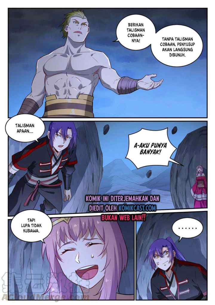 Apotheosis chapter 731 halaman 12