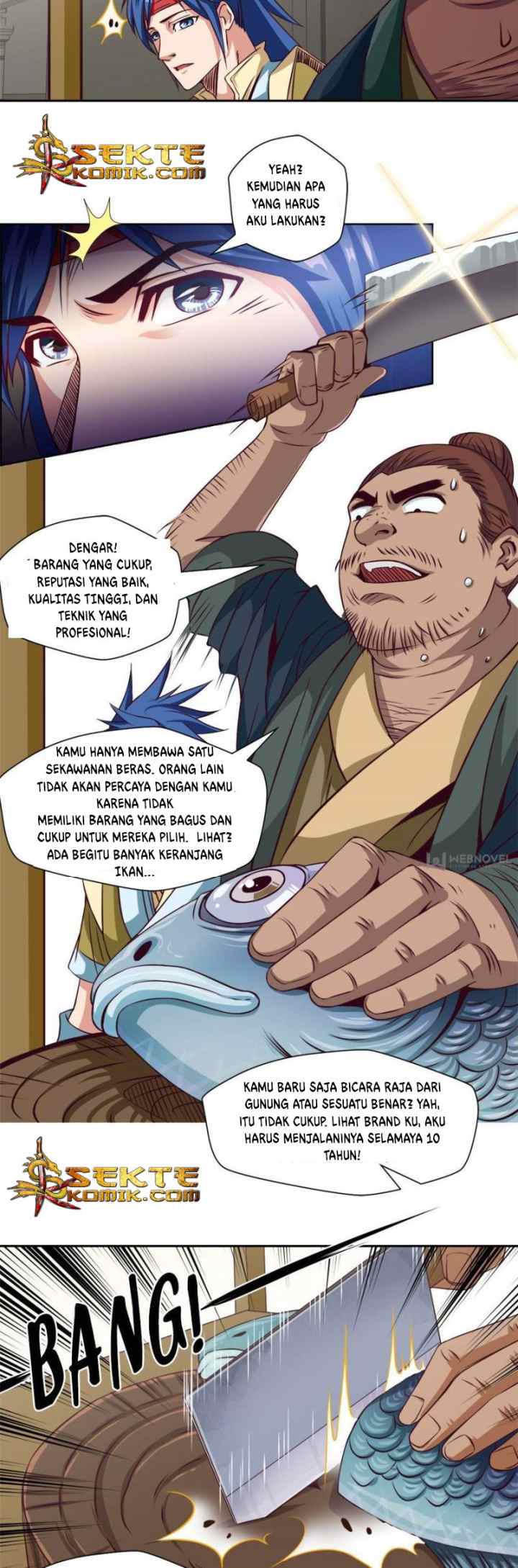 Doomed To Be A King chapter 3 halaman 13