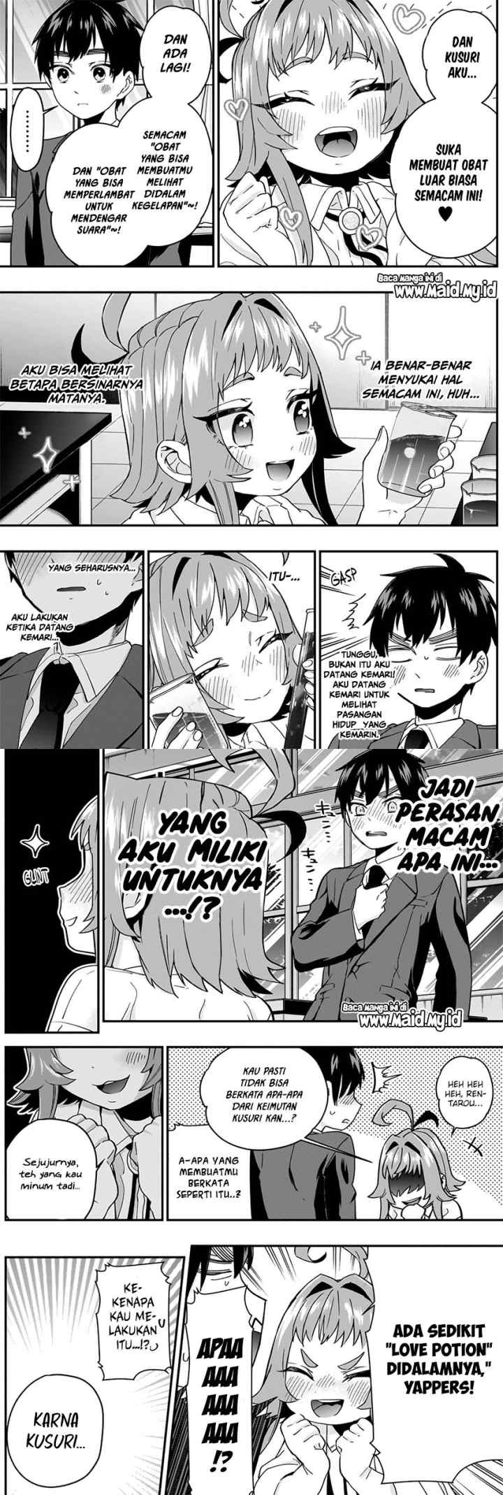 Kimi no Koto ga Dai Dai Dai Dai Daisuki na 100-ri no Kanojo chapter 10 halaman 6