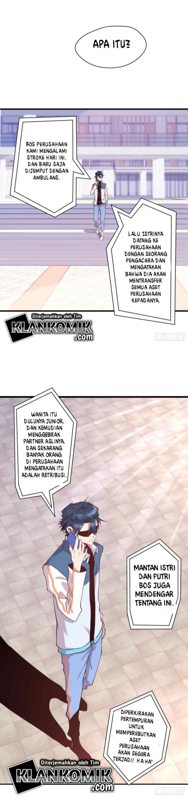 Open A Clinic To Cultivate Immortal chapter 7 halaman 11
