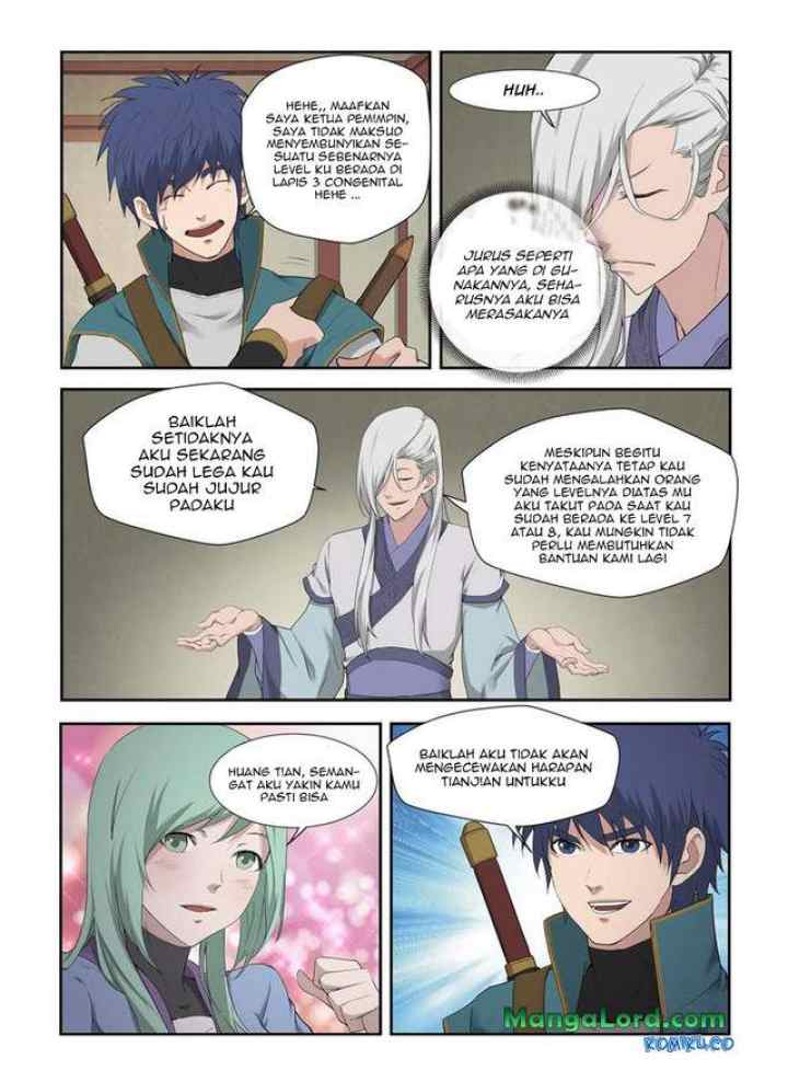 Heaven Defying Sword chapter 201 halaman 4