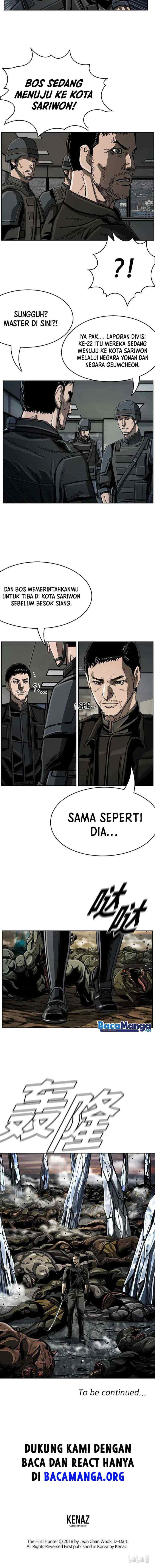 The First Hunter chapter 57 halaman 12