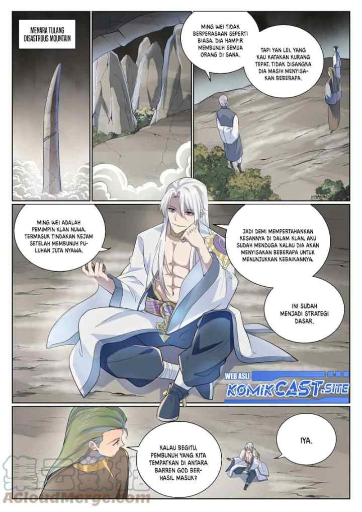 Apotheosis chapter 1014 halaman 15