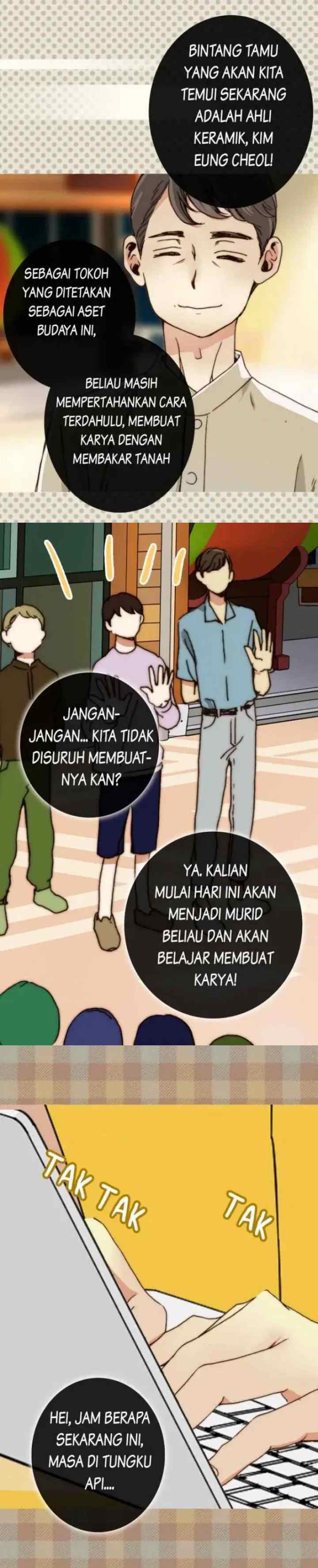 Bluehole Marriage chapter 48 halaman 10