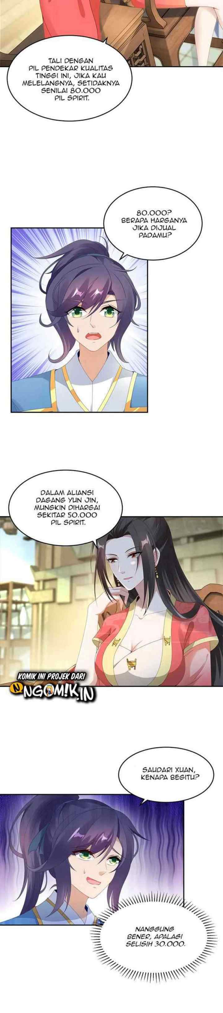 Divine Soul Emperor chapter 47 halaman 4