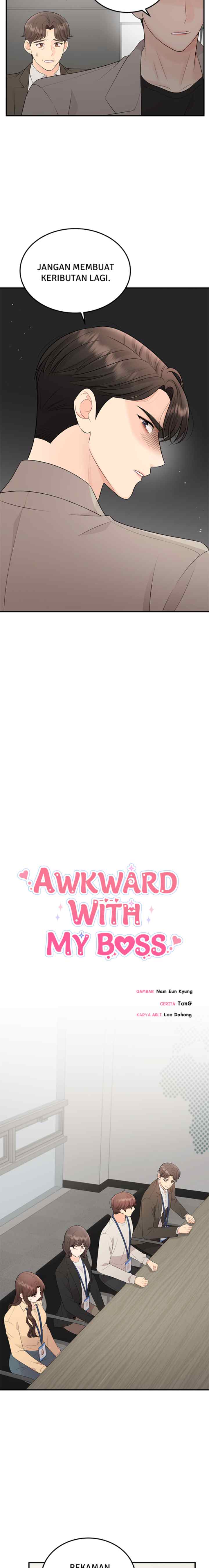 Awkward With My Boss chapter 52 halaman 9